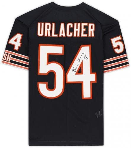 בריאן Urlacher Chicago Bears חתימה חיל הים מיטשל ונס ג'רזי אותנטי עם כתובת HOF 2018 - גופיות NFL עם חתימה