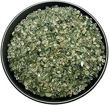 בינאנפאנג 216 50 גרם קוורץ ירוק טבעי חצץ אבן קריסטל שיער קוורץ דגימת 27 אבנים טבעיות ומינרלים גבישי ריפוי