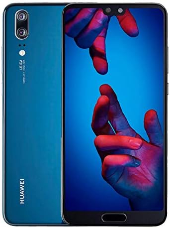 Huawei P20 128GB מפעל יחיד -סים מפעל לא נעול 4G/LTE סמארטפון - גרסה בינלאומית