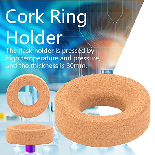 טבעת מחזיק פקק במעבדה, פקק מעבדה עומד גמישות טובה עם מחזיק טבעת פקק לחנות לכלי זכוכית עגולים