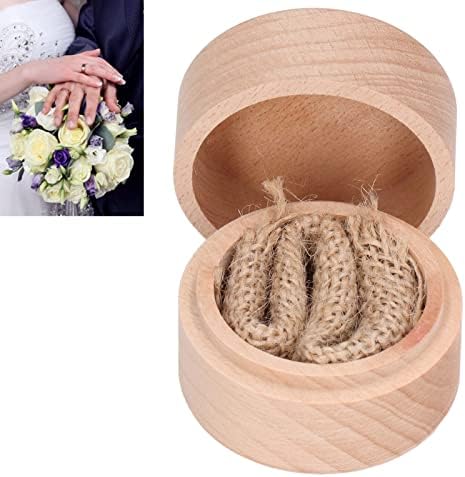 קופסת טבעת עץ מעץ, טבעת אירוס