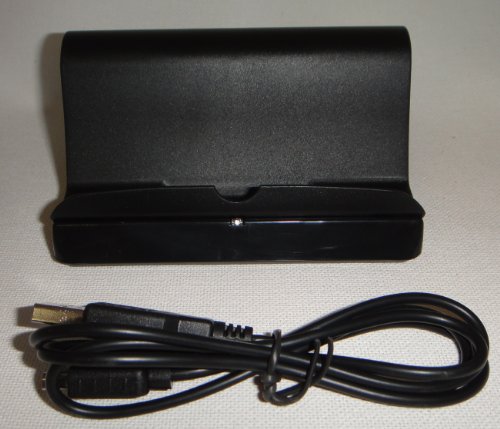 אורביטל Wii U Gamepad USB מטען עריסה עריסה עבור ה- Wii U