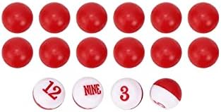WNSC Billiard Bool Shaker, Billiard Dice Box, חופשי משחק אפונה 16 כדורי טאלי למשחק משחק