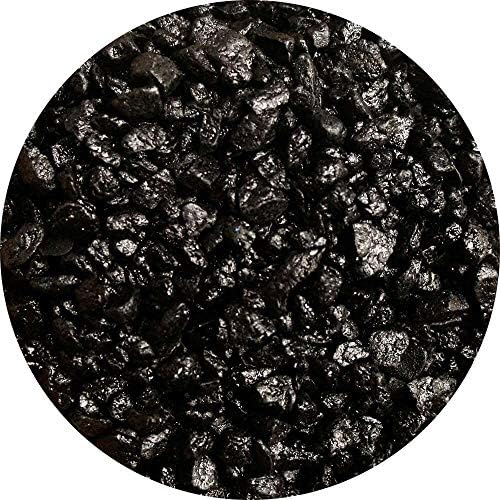 חצץ אקווריום שחור מיוחד של ספקטרסטון לאקווריומים של מים מתוקים)