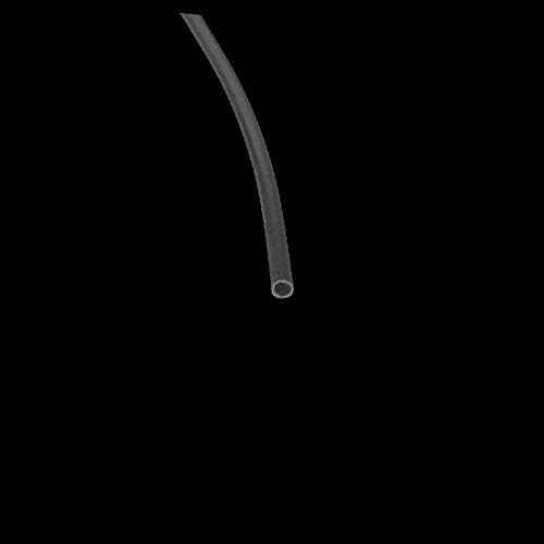חום פוליאולפין של X-deree חום מתכווץ להבה מעכבי להבה 2M אורך 0.6 ממ DIA פנימי שקוף (Tubo ignífugo de