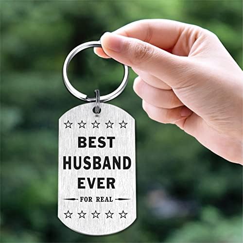 בעל סוסיוקיו מתנות מאשתו, מחזיק מפתחות ליום האהבה לגברים לבעל, מתנות משמעותיות לבעל האהבה שלי, מתנת