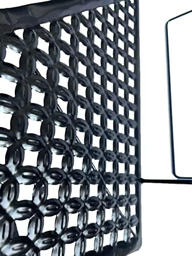 Bioristar Office Cubicle צף מדף פינת חוט ברזל שולחן חוט סנריס סאנדרס מתלה מתלה משרדים תאים מדף פינת