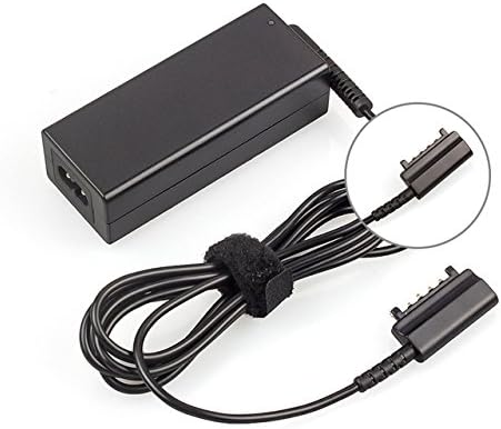 מטען מתאם חשמל AC 10.5V 2.9A תואם לסדרת טבליות Sony Xperia S SGPAC10V1 SGPT111/112CN עם הכבל האמריקני