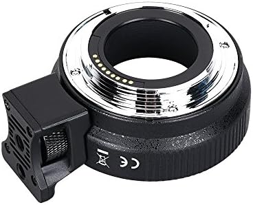 Commlite CM-EF-EOS M עדשת עדשות אוטומטית מתאם הרכבה לעדשות EF/EF-S לקאנון EOS M טבעת ממיר עדשת מצלמה ללא