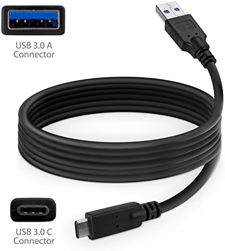 כבל Goxwave תואם ל- Oppo Enco Air - DirectSync - USB 3.0 A ל- USB 3.1 סוג C, USB C מטען וכבל סנכרון עבור Oppo