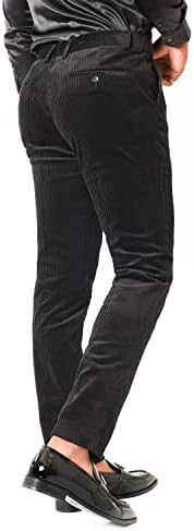 Barabas Premium Premium Corduroy Slim Velvet מכנסיים 2CPV1
