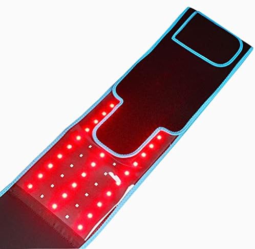 חגורת Lipo אור של Omuriko אדום ואינפרא אדום, גלישת Lipo גמישה של Nushape לאובדן שומן, שימוש ביתי