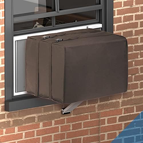 אוויר ירקן חיצוני כיסוי עבור חלון מזגן מגן יחידה חורף מחוץ מכסה חום