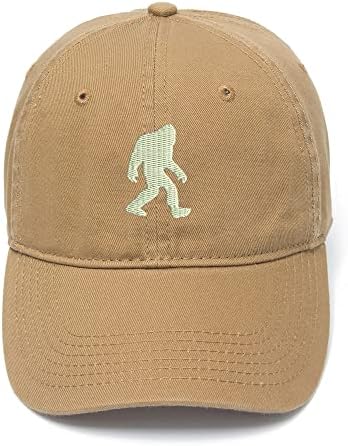 גברים של בייסבול כובעי ביגפוט שדוב רקום אבא כובע שטף כותנה כובע