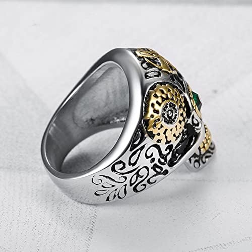 קינון טבעות לנשים תכשיטי גברים של טבעת פאנק סגנון טבעת חמוד מבטיחים טבעות