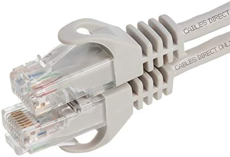כבלים ישירו מקוונים מקוונים ללא Snagless Cat5e כבל תיקון רשת