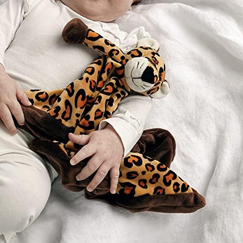 Teddykompaniet Båstad שמיכת תינוק שמיכה צעצועים נמר דינגליסאר הדפס נמר - שמיכת אבטחת תינוקות - מרוסנים