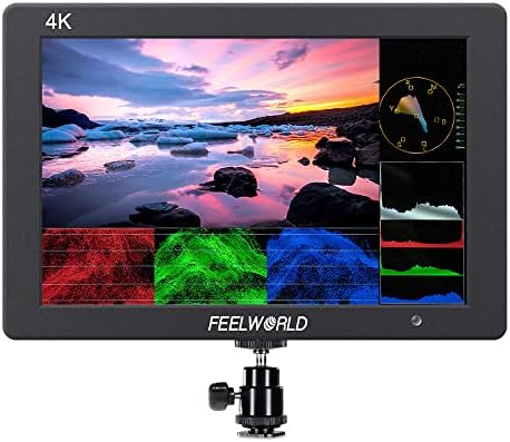 FeelWorld T7 צג מצלמה ומוניטור הקלטות SDI Cut6S