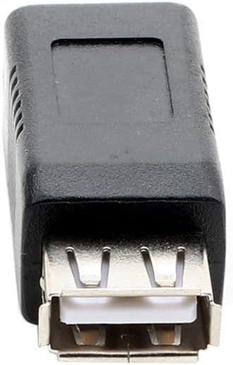 מתאם Herfair USB ל- USB B, 2 חפצים USB 2.0 נקבה ל- USB B ממיר נקבה לחיבור מדפסת