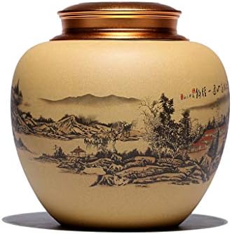 Rahyma Weiping - Urn urn for Ashes Ceramics Cermience Secrience Urn Urns Urns for Human Ashes