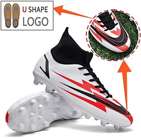 מעבר לנעלי כדורגל לגברים בגברים כדורגל סוליים נעלי דשא חיצוניות מגפי כדורגל נוער אימוני נעלי