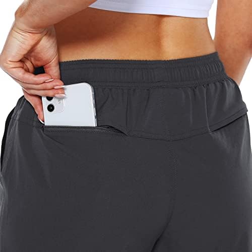 מכנסיים קצרים של DBYLXMN עם כיסים לנשים גולף מכנסיים קצרים מהיר מכנסיים חיצוניים אתלטי חיצוני