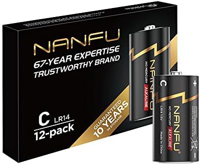 סוללת Nanfu C 12 חבילה