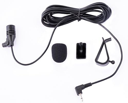 מיקרופון Galabox מיקרופון 2.5 ממ לרכב רכב רכב רדיו GPS DVD Bluetooth מופעל יחידת ראש