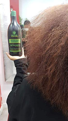 ברזילאי שיער מוצרים אפרו ברזילאי מערכת קרטין שיער מיישר טיפול 1 ליטר