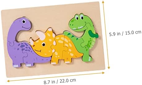צעצועים 4 מערכים צעצועים חינוכיים של פאזל מעץ לפעוטות צעצועים למגנטים לילדים צעצועים חינוכיים לילדים מיון צבעים