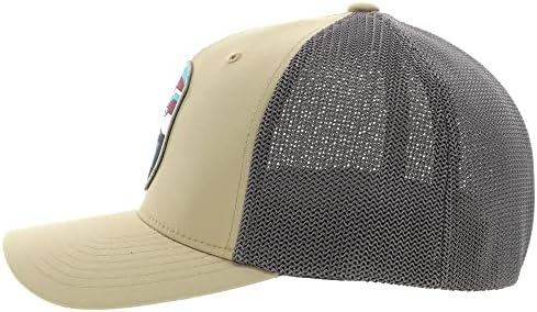 כובע תיקון ביל מעוקל בסגנון חיים מערבי עם 5 פאנלים