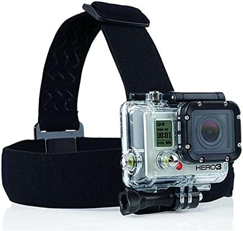 Navitech 8 ב 1 אקשן מצלמת אקשן משולבת משולבת עם מארז אפור - תואם למצלמת הפעולה של Goextreme Black+4K