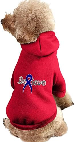 סרטן סרטן המעי הגס סרטן מאמינים כי קפוצ'ון כלבים סוודר סווטשירט בגדי חיות מחמד מעיל תלבושות עם כלבים וחתולים