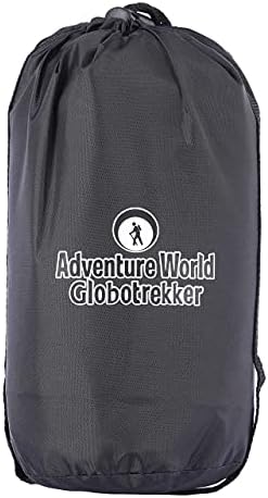 עולם הרפתקאות Globotrekker תרמיל תרמיל קל משקל פונצ'ו