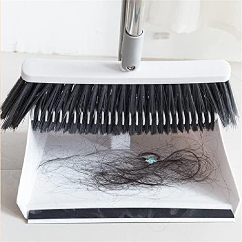 BKDFD סט מטאטא אבק אבק הסרת שיער שיער סוחף כלי ניקוי אספן זבל רך