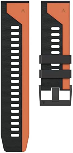 רצועת שעון חכמה של Czke עבור Garmin Fenix ​​6 6x Pro 5x 5plus 3HR 935Silicone Smartwatch fenix6 fenix5
