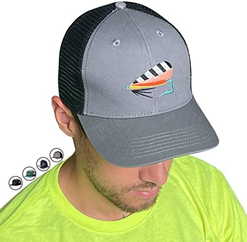 ריו סלטו כובע דיג זבוב מתכוונן משאית סנאפבק רשת כובע בייסבול