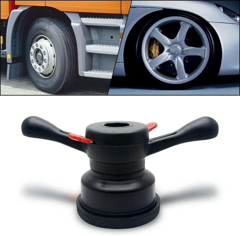 Btmiey Wheel Balancer אגוז מהיר, אגוז מהיר נעילה מהירה שחרור מהדק מהדק רכזת אגוז אגוז איזון גלגלים מכונית
