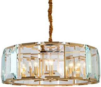 נברשת זכוכית CXDTBH לסלון זהב LED LED מנורות חדר גופי תאורה לקישוט הבית