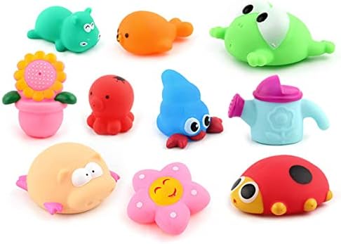צעצועי פעוטות פעוט צעצועי פעוט צעצועים פעוטות צעצועי אמבטיה 15 יחידות יוניסקס פעוטות מתנות לבעלי חיים אמבטיה