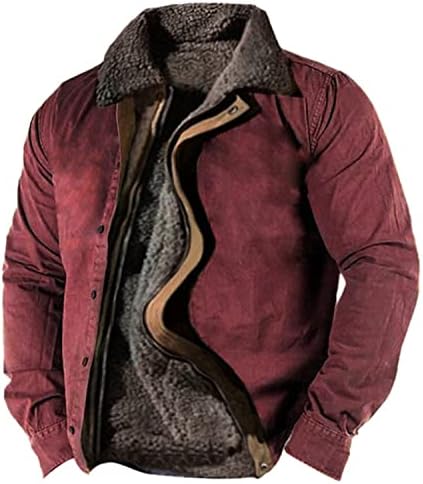 מעילים לגברים סווטשירט סווטשירט שרוול ארוך רוכסן רוכסן מעיל כותנה רופף מעילים ומעילים מסוגננים
