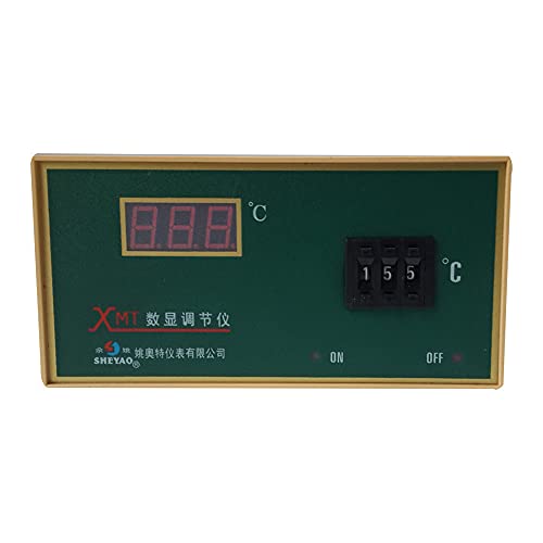 XMT131 בקר טמפרטורת תצוגה דיגיטלית k סוג 0-999 זמן בקרת טמפרטורה זמן תרמוסטט פרופורציונלי 220 וולט