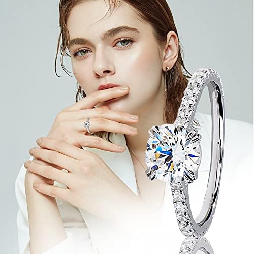 יסטו אופנה טבעות לנשים גבירותיי מסיבת טבעת כלה 610 אופנה גיף אגס בצורת טיפה בצורת טבעת חתונה זירקון