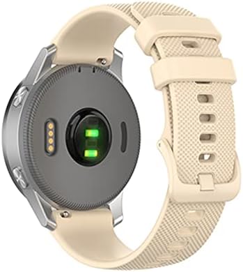 Gqmyok 20 22 ממ מהיר שחרור מהיר רצועת רצועת שעון סיליקון עבור Garmin Forerunner 745 Smart Watch Strap