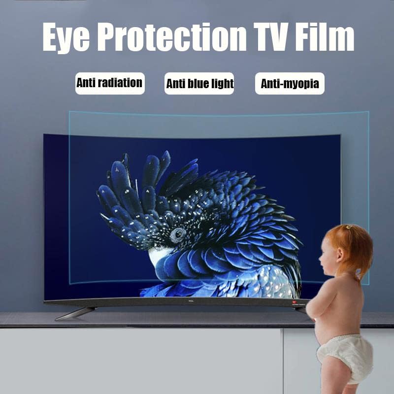 Aizyr 75-85 אינץ 'מגני מסך טלוויזיה מגנים אנטי-גלגליים/אנטי כחול אור/פילטר סרטים נגד שריטות, פציעה נגד
