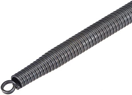 בנדר צינור קפיץ uxcell, 12.15 ממ OD 420 ממ אורך פלדה פחמן גבוה מסוג A עבור צינור PVC של 12.7-16 ממ, 2 יח