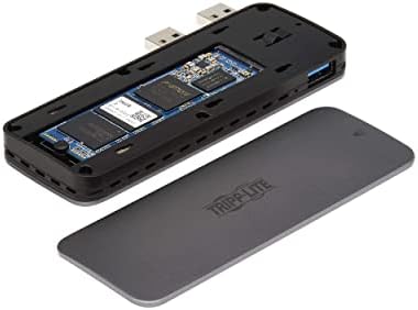 טריפ לייט פלייסטיישן 5 מארז SSD, USB 3.2 GEN 2 עד 10 ג'יגה -בייט לשנייה, SSD לא כלול - M.2 M.2,