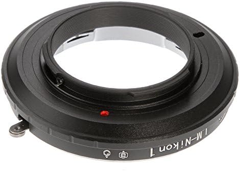 עדשת העדשה של פוטגה מתאם לעדשת Leica L/M הר העדשה לניקון 1 J1 J2 J3 V1 V2 V3 DSLR מצלמות נטולות מראה