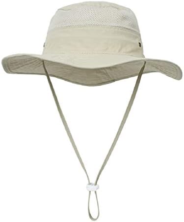 Muryobao פעוט ילדים ילדים כובע שמש כובע קיץ UV כובעי כובעי דלי לדיג בחוף