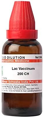 דר וילמר שוואבה הודו לדילול חיסונים לחיסונים 200 CH בקבוק דילול של 30 מל